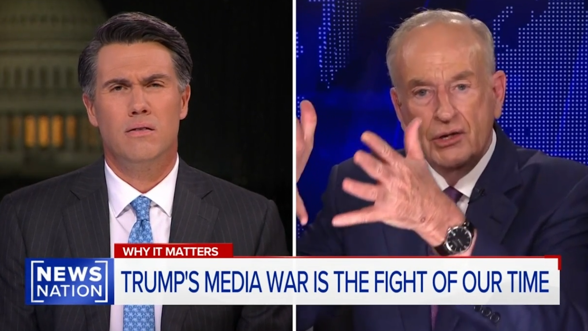Bill O'Reilly on the Meaning Behind Trump's Wild Statements